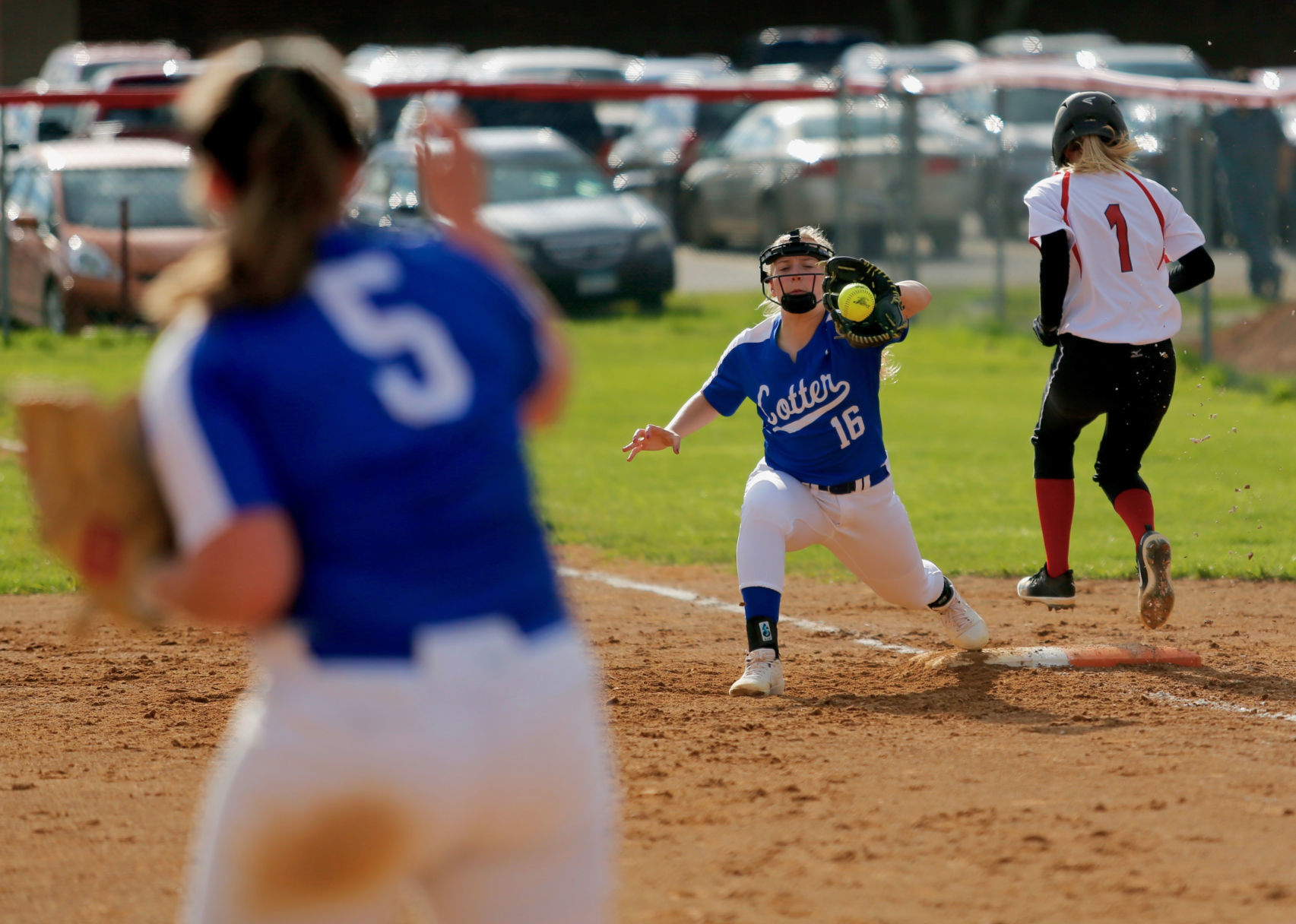 Cotter vs Lewiston-Altura Softball 6
